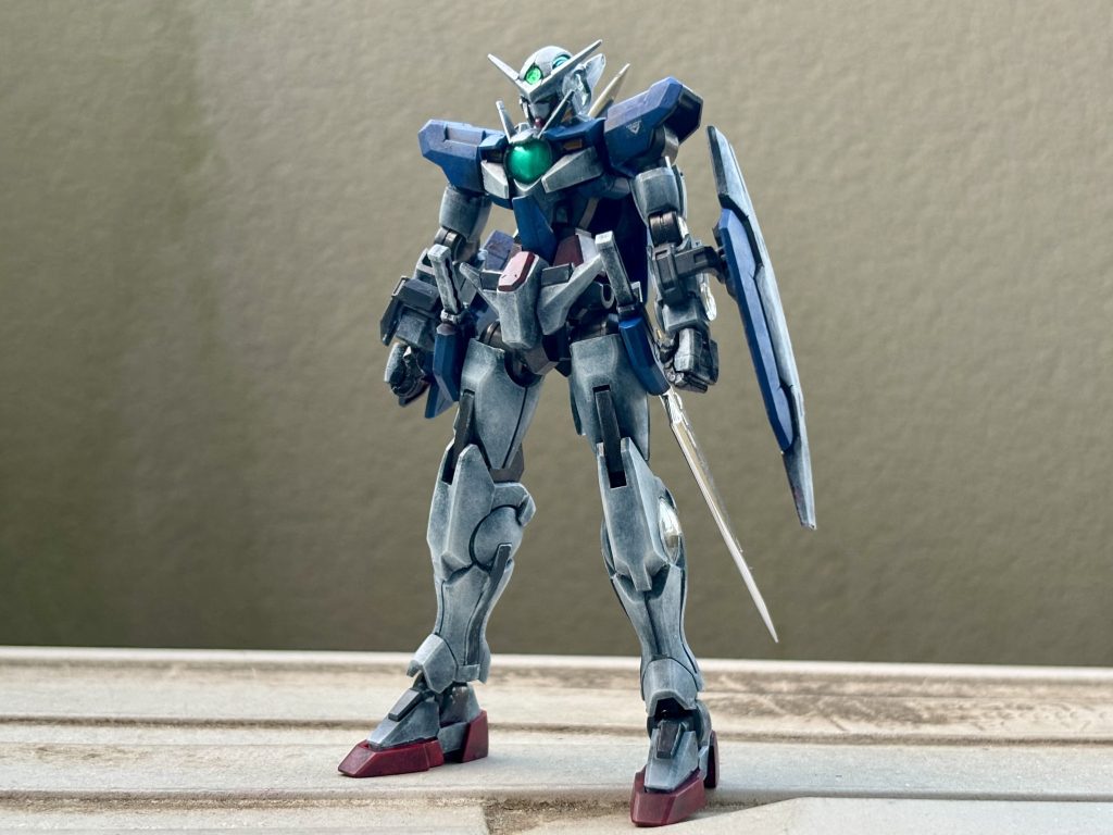 HG 1/144 ガンダムエクシア（オリジナル）