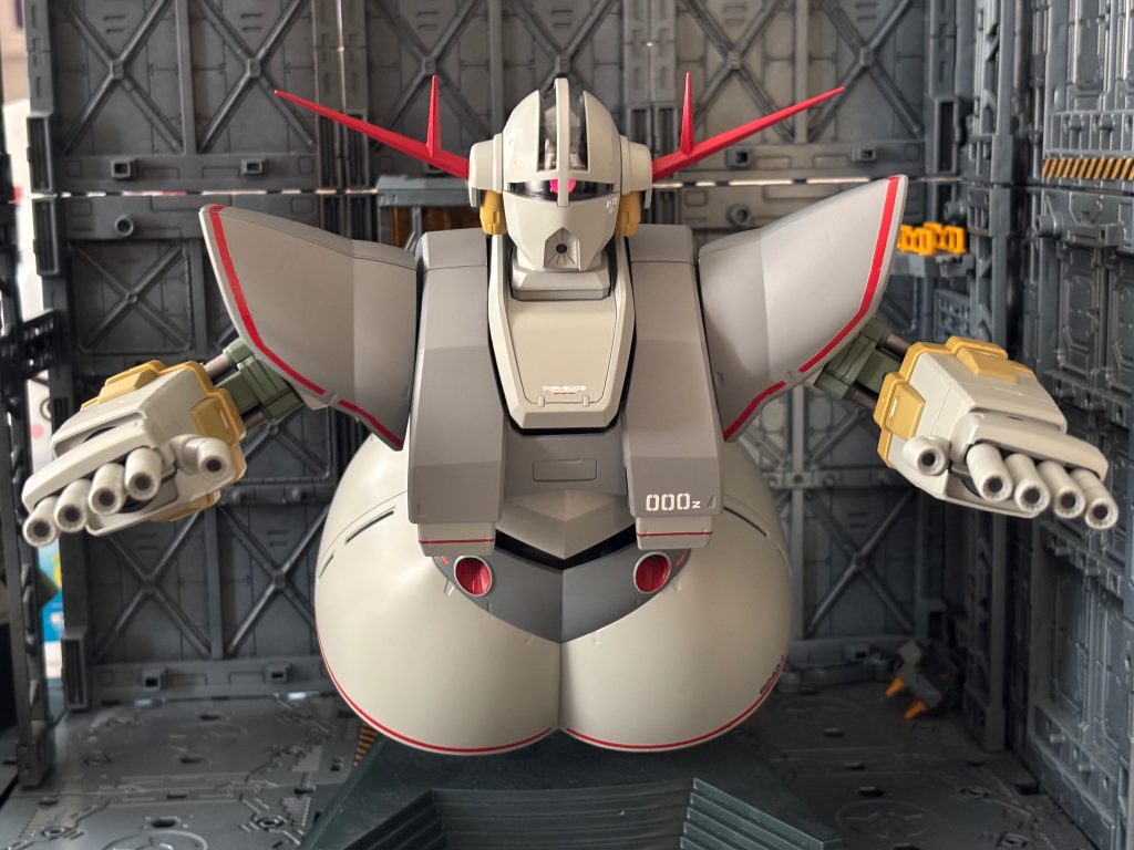 MSN-02『試作型ジオング』–9枚目/制作者：to-