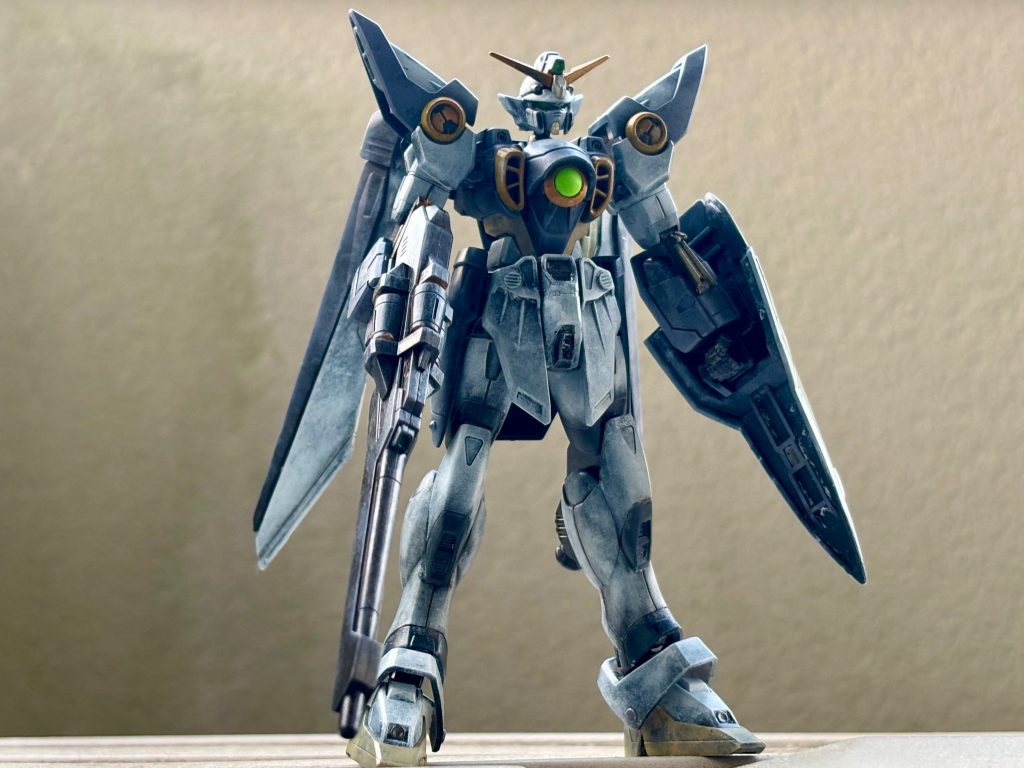 ENTRY GRADE 1/144 ウイングガンダム–9枚目/制作者：mal