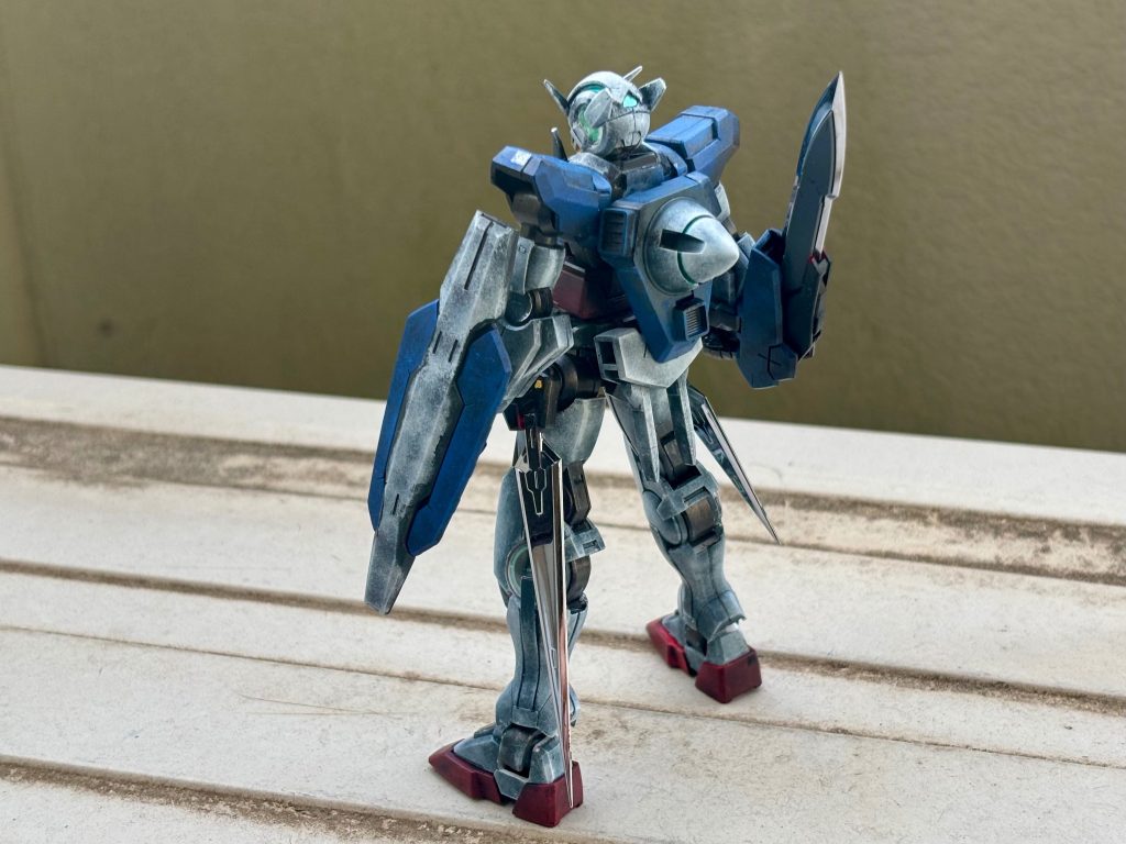 HG 1/144 ガンダムエクシア（オリジナル）–3枚目/制作者：mal