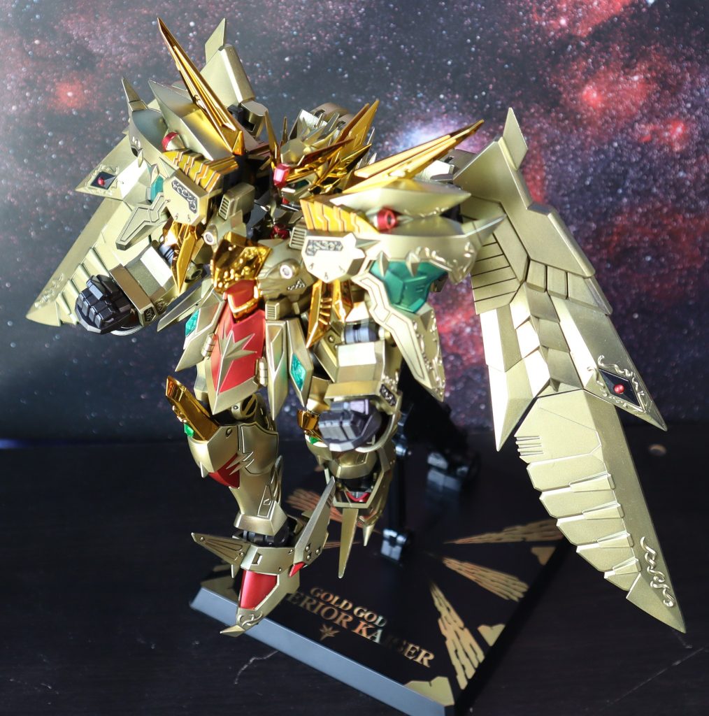 台座は、SDX スペリオルカイザーのものを使っています。