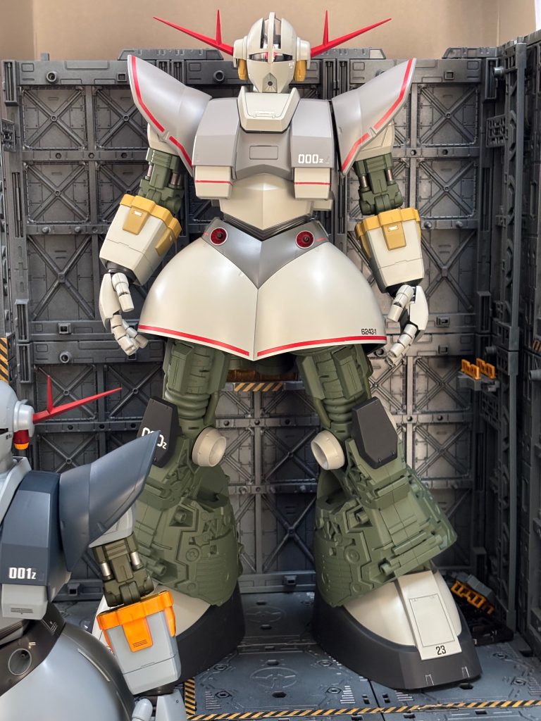 MSN-02『試作型ジオング完成機』–4枚目/制作者：to-
