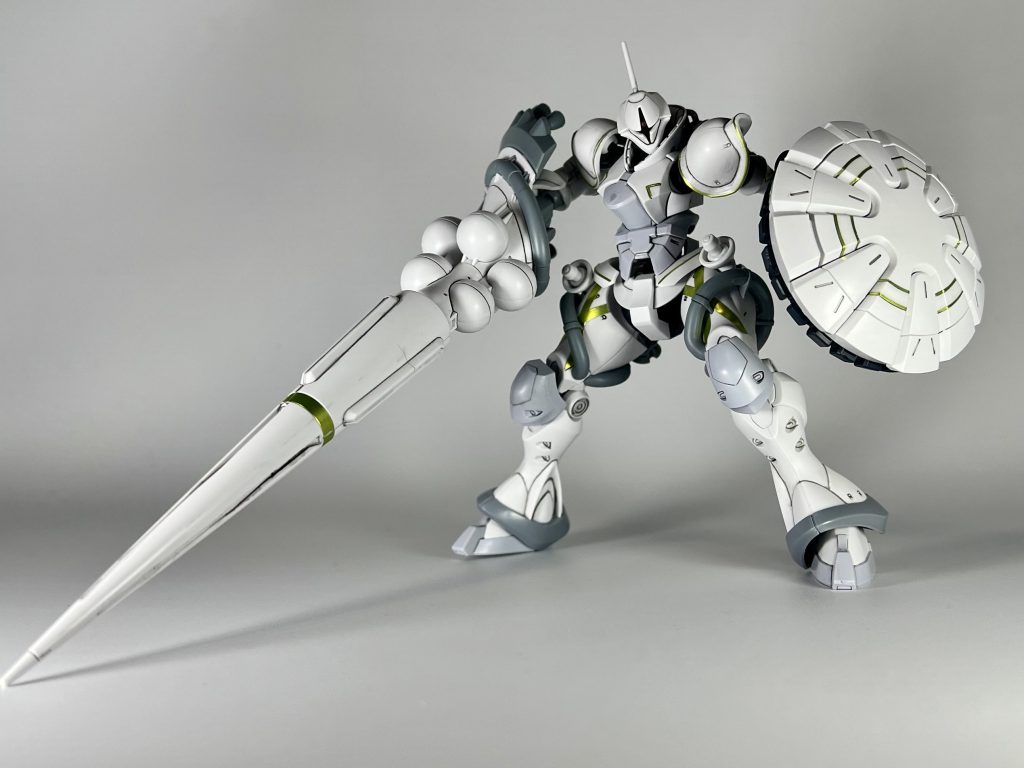 HG エグザベ専用ギャン(ハクジ装備)