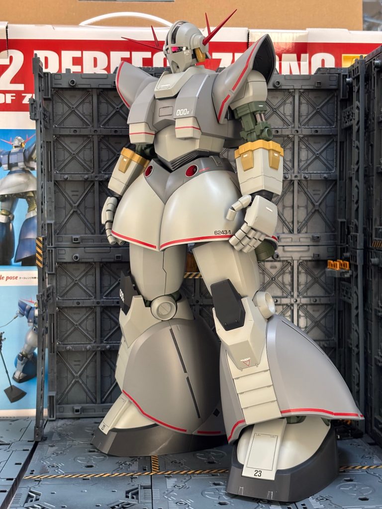 MSN-02『試作型ジオング完成機』