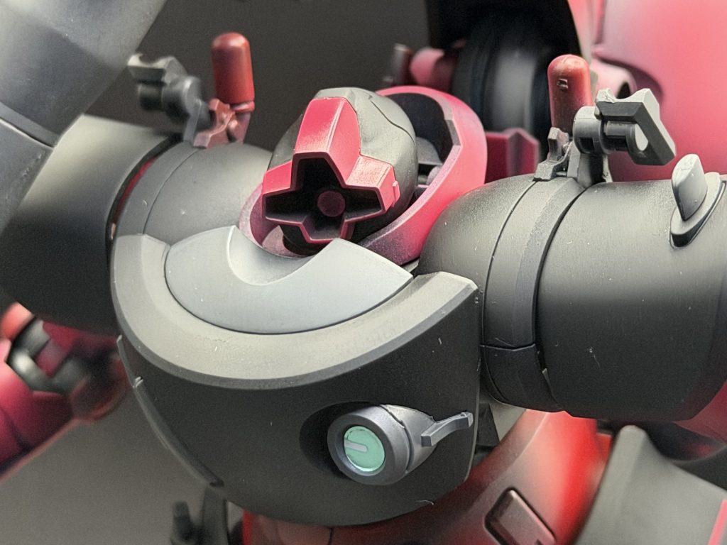 HG GQ リックドム（シャアカラー）