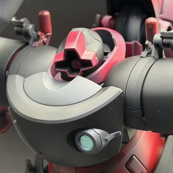 HG GQ リックドム（シャアカラー）