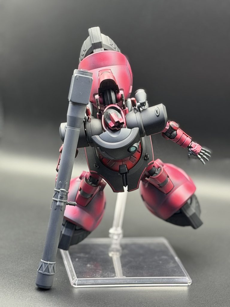 HG GQ リックドム（シャアカラー）–6枚目/制作者：クロニクル