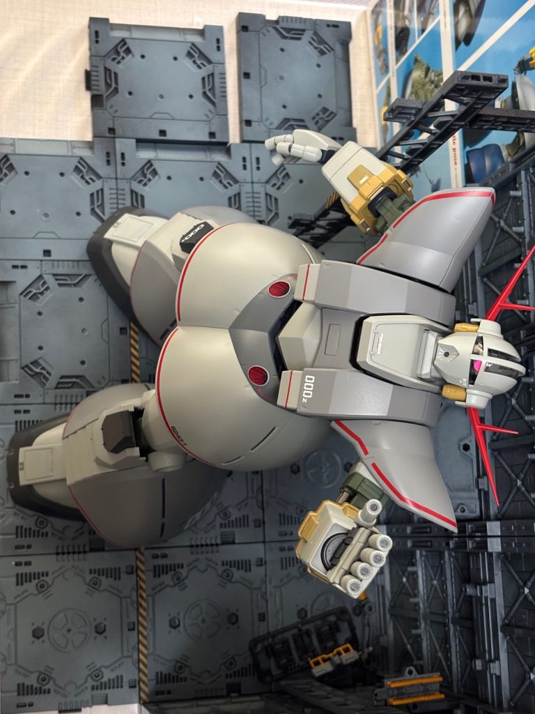 MSN-02『試作型ジオング完成機』–8枚目/制作者：to-