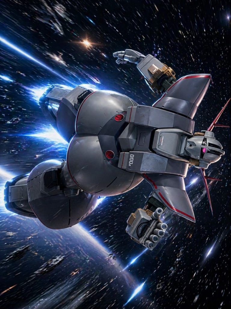 AI生成ガンプラではなくなった😳基準違反でしたら削除します