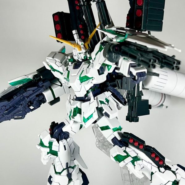 HGUCフルアーマーユニコーンガンダム(デストロイモード)
