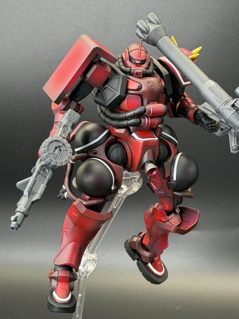 HG GQ ザク　ジョニーライデン–5枚目/制作者：クロニクル