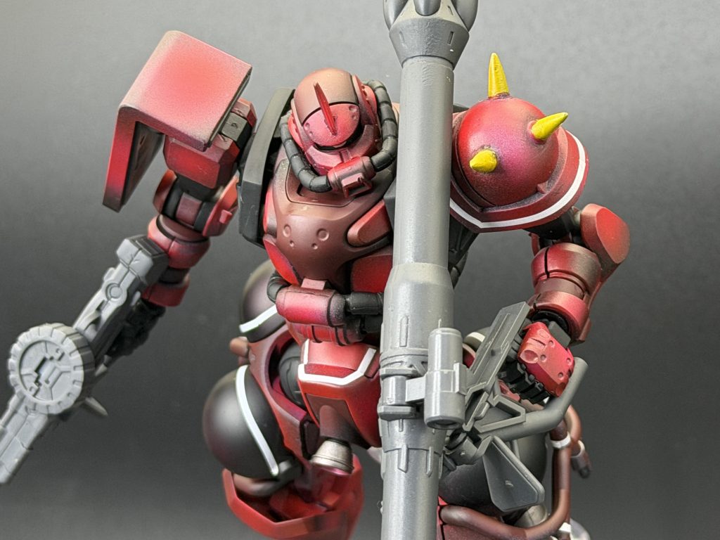 HG GQ ザク　ジョニーライデン