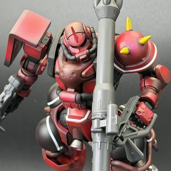 HG GQ ザク　ジョニーライデン