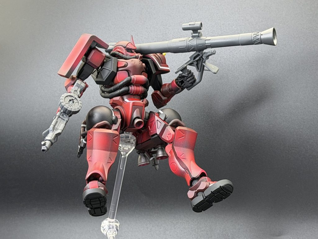 HG GQ ザク　ジョニーライデン–6枚目/制作者：クロニクル