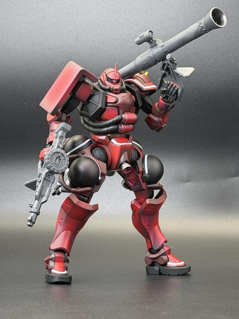 HG GQ ザク　ジョニーライデン–7枚目/制作者：クロニクル