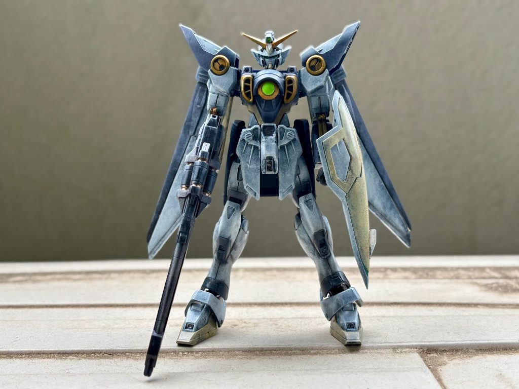 ENTRY GRADE 1/144 ウイングガンダム–4枚目/制作者：mal