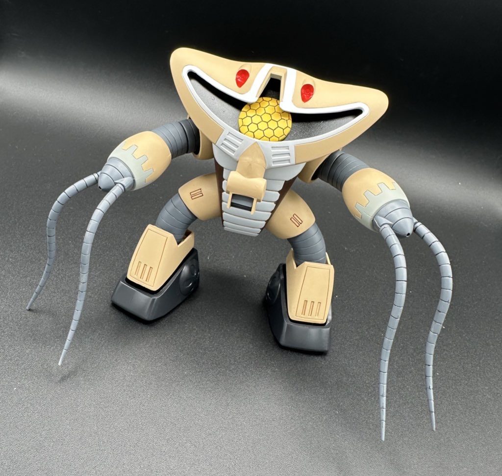 塗装したら予想以上にカッコよくなってくれたので満足です。