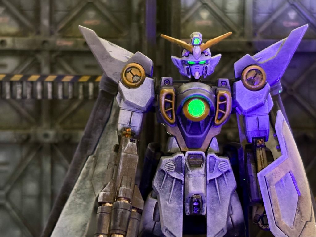 ENTRY GRADE 1/144 ウイングガンダム–8枚目/制作者：mal