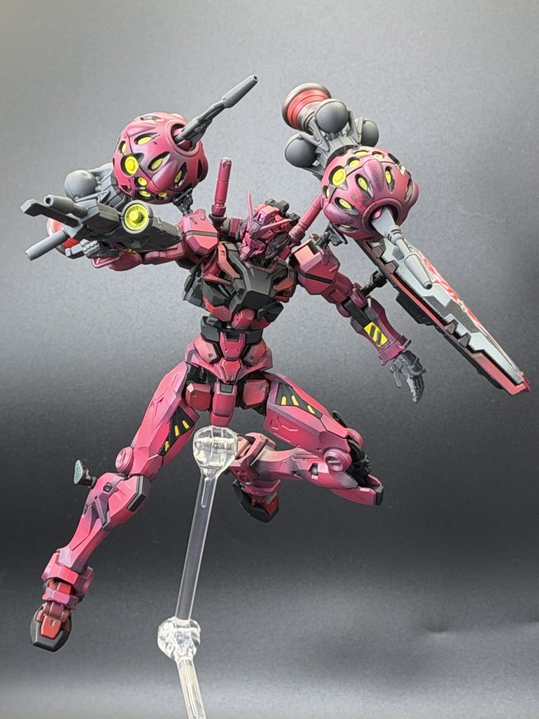 HG GQ 赤いガンダム