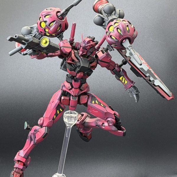 HG GQ 赤いガンダム