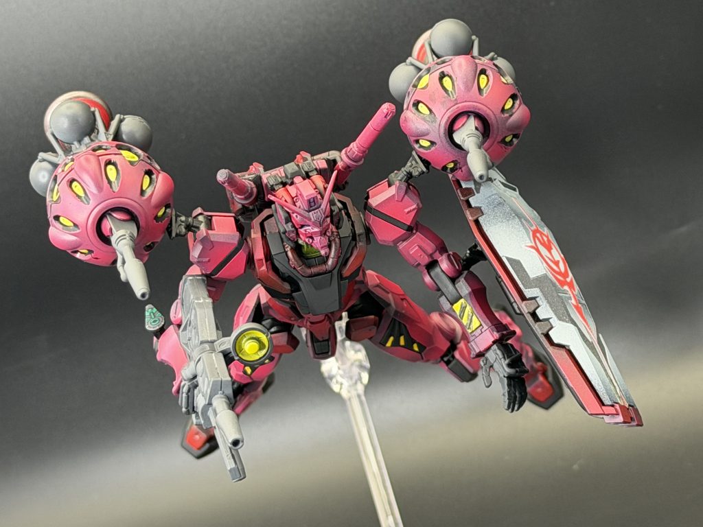 HG GQ 赤いガンダム–6枚目/制作者：クロニクル