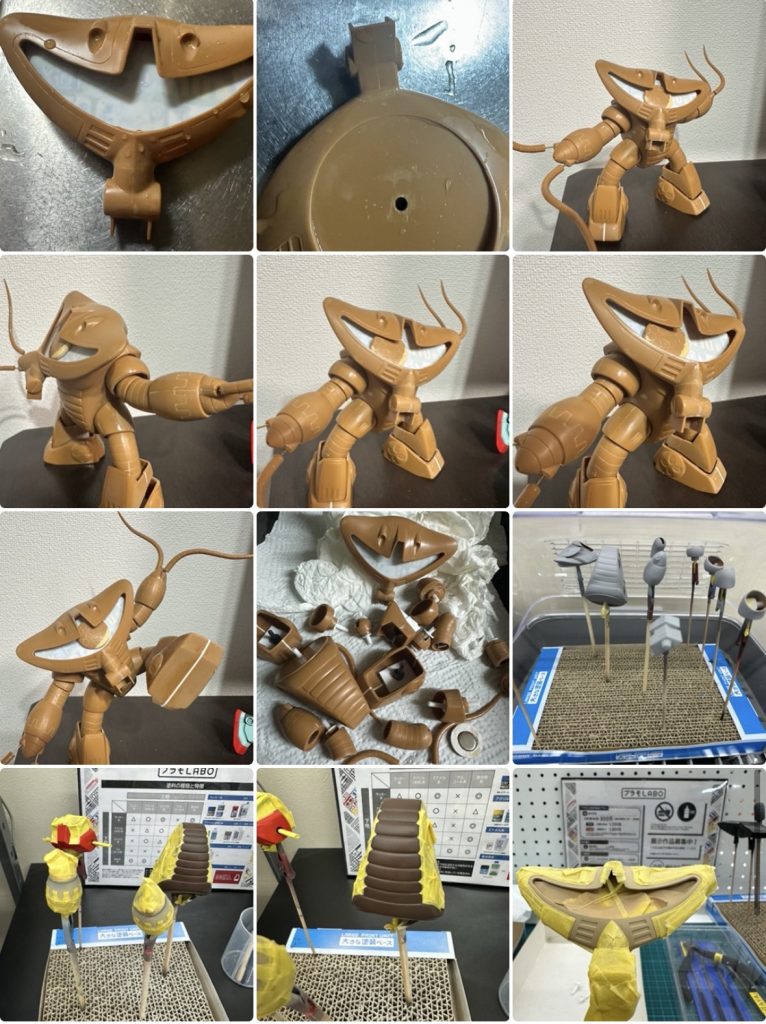 製作工程に収まらなかった写真をいくつか