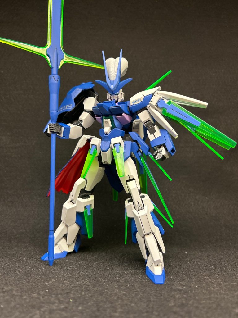 ガンダムAGE-FXを近衛騎士風に改造！ガンダムAGE-FRX！–2枚目/制作者：蒼井結目