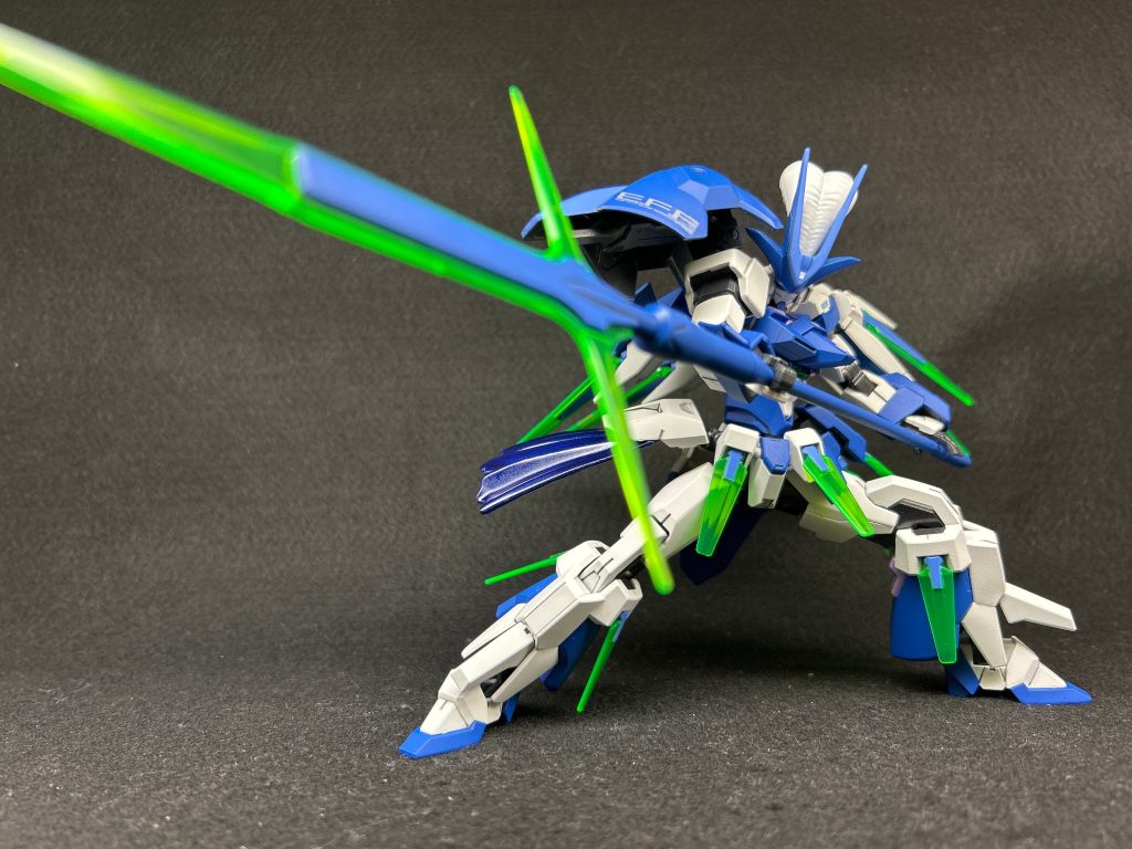 ガンダムAGE-FXを近衛騎士風に改造！ガンダムAGE-FRX！–4枚目/制作者：蒼井結目