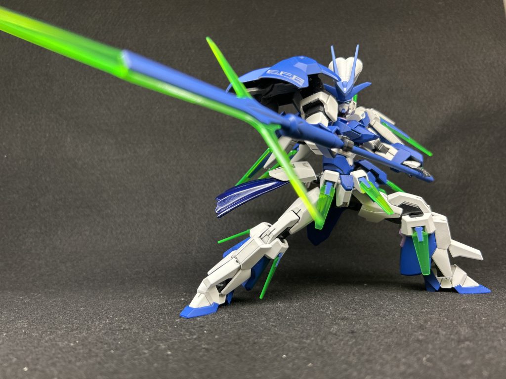 ガンダムAGE-FXを近衛騎士風に改造！ガンダムAGE-FRX！