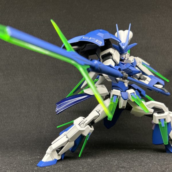 ガンダムAGE-FXを近衛騎士風に改造！ガンダムAGE-FRX！
