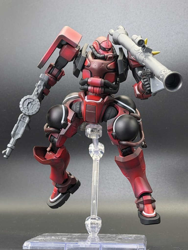 改修) GQ ザク2種