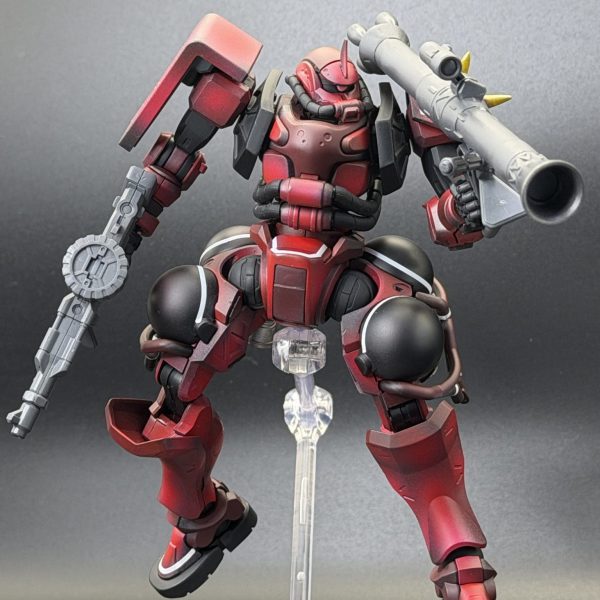 改修) GQ ザク2種