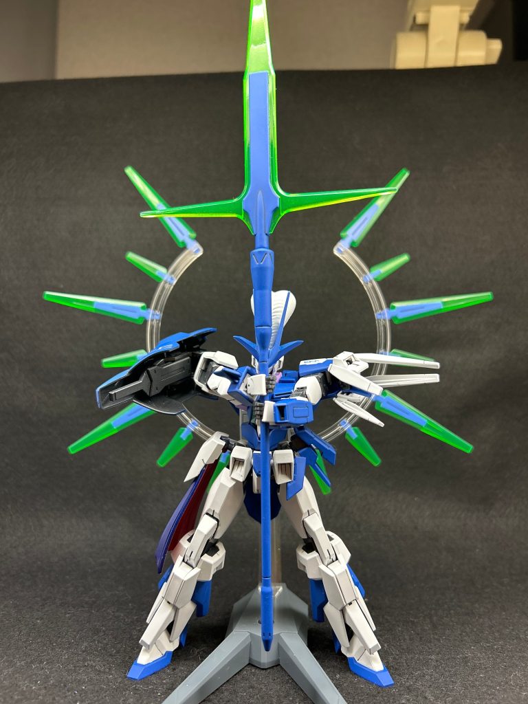 ガンダムAGE-FXを近衛騎士風に改造！ガンダムAGE-FRX！–6枚目/制作者：蒼井結目