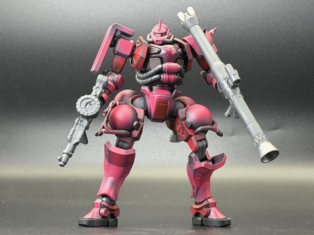 シャアカラー版やっぱり無い方が自然！！だと思います……