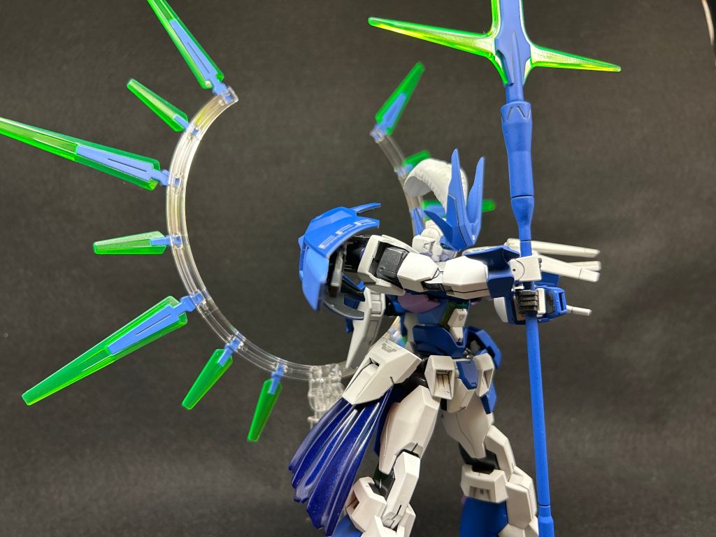 ガンダムAGE-FXを近衛騎士風に改造！ガンダムAGE-FRX！–7枚目/制作者：蒼井結目