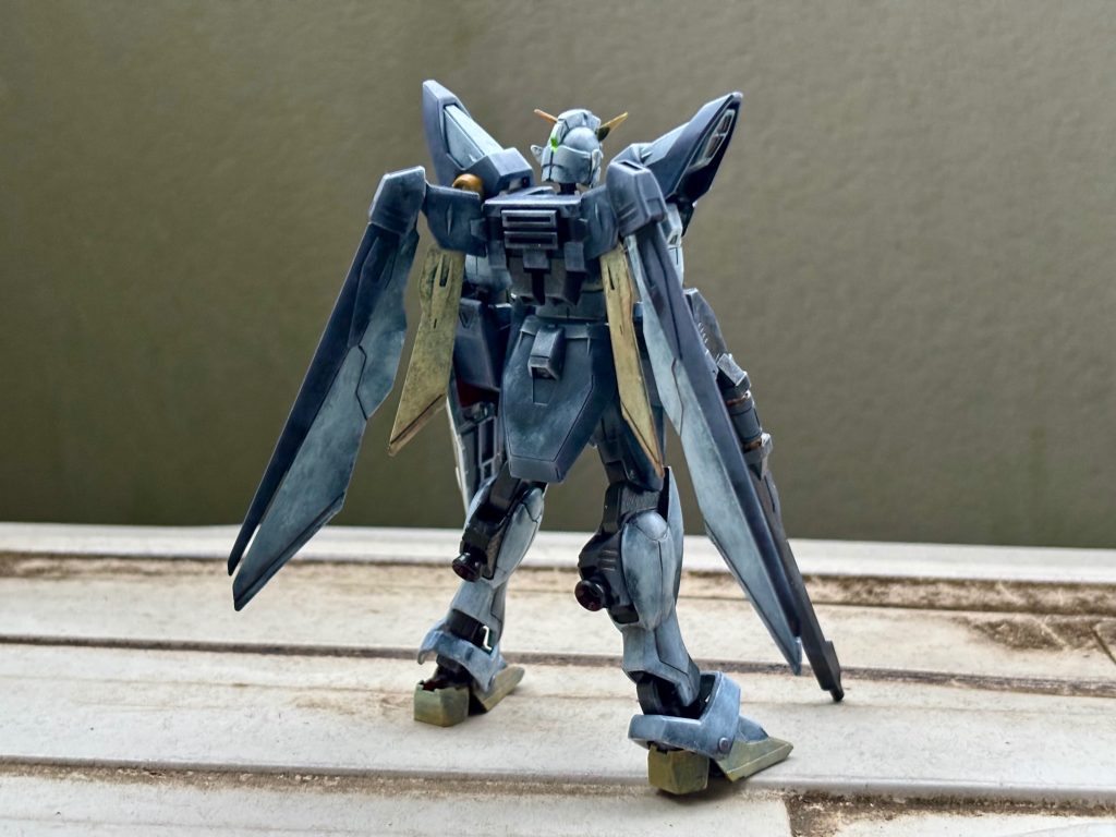 バーニアが小さかったので少し大きめな物に変更しました。