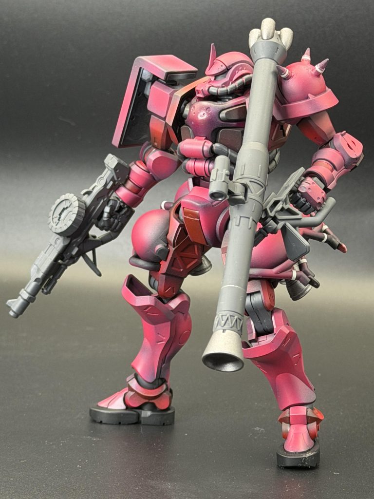 改修) GQ ザク2種–4枚目/制作者：クロニクル