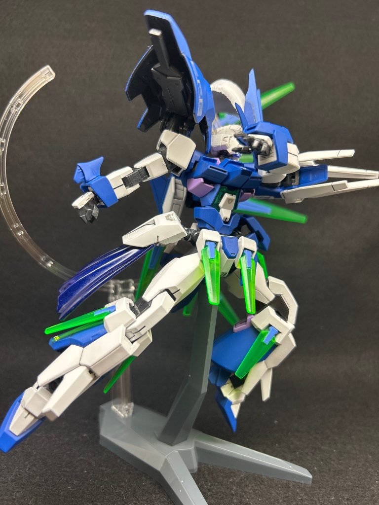 ガンダムAGE-FXを近衛騎士風に改造！ガンダムAGE-FRX！–8枚目/制作者：蒼井結目