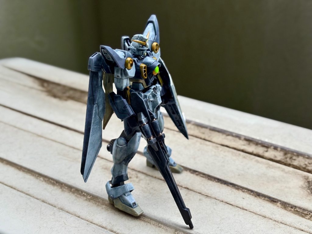 ENTRY GRADE 1/144 ウイングガンダム–2枚目/制作者：mal