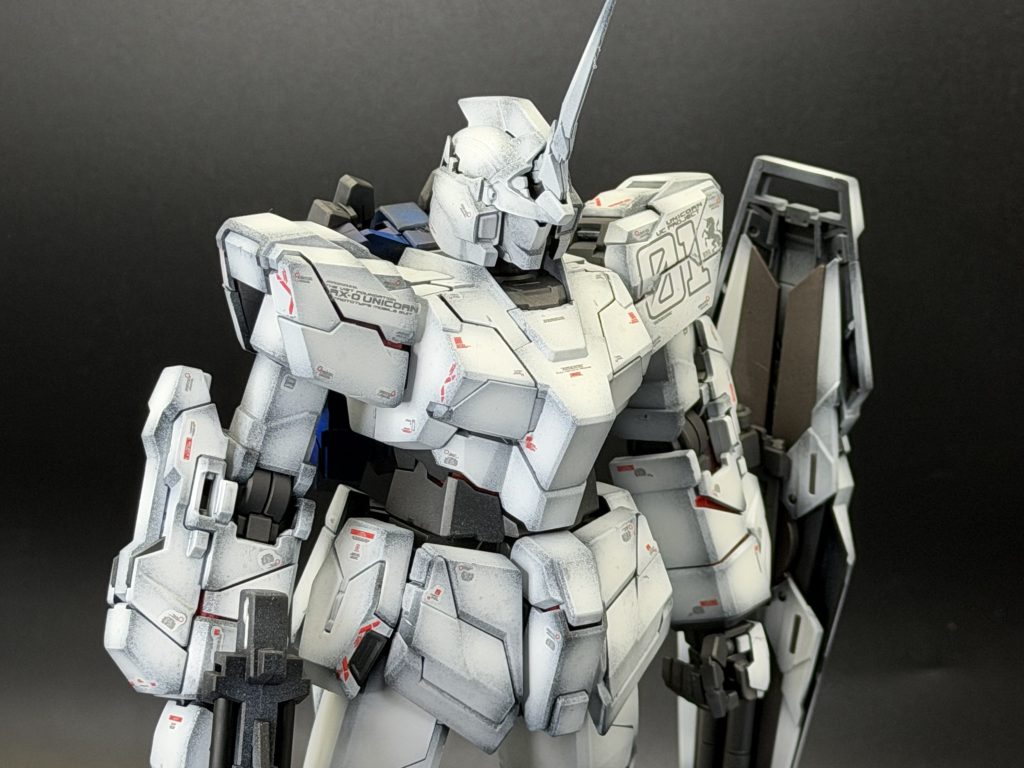 MG ユニコーンガンダム–4枚目/制作者:クロニクル