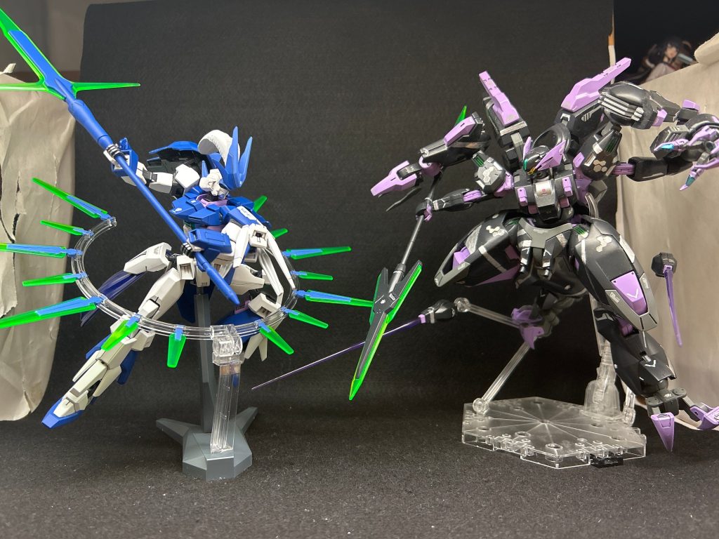 ガンダムAGE-FXを近衛騎士風に改造！ガンダムAGE-FRX！–2枚目/制作者：蒼井結目