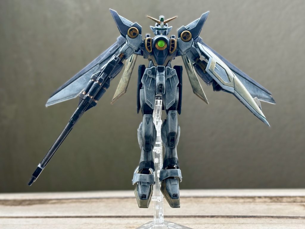 ENTRY GRADE 1/144 ウイングガンダム–5枚目/制作者：mal