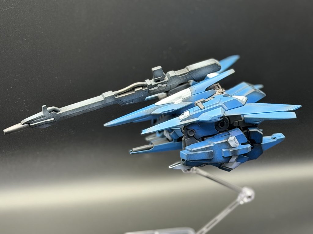 HGUC　リゼル隊長機 ウェイブライダー–8枚目/制作者：クロニクル