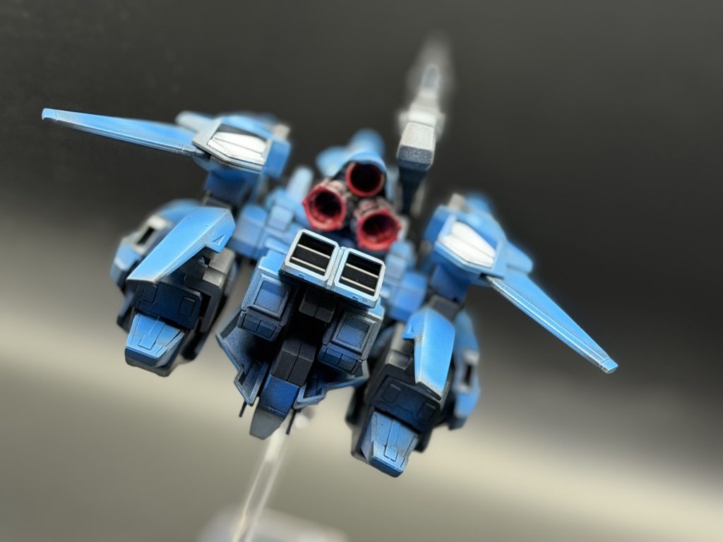 HGUC　リゼル隊長機 ウェイブライダー–7枚目/制作者：クロニクル