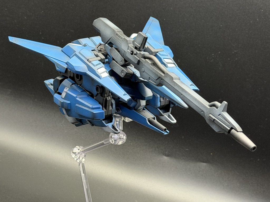 HGUC　リゼル隊長機 ウェイブライダー–6枚目/制作者：クロニクル