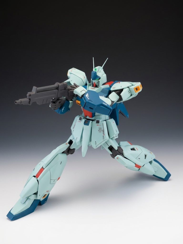 ボックスアートのポーズ合わせ目や後ハメが必要なところが多く苦労しましたが、それなりに経験になる良いキットだと思います。