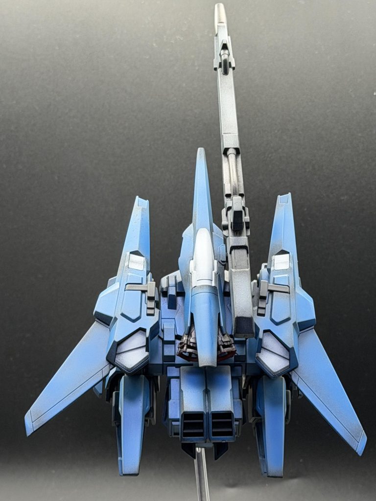 HGUC　リゼル隊長機 ウェイブライダー–5枚目/制作者：クロニクル
