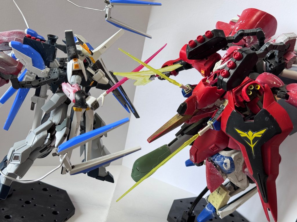 サザビーと対決。このサザビーも近いうちに…