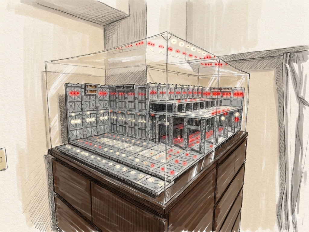 「バスパー配線」のススメ