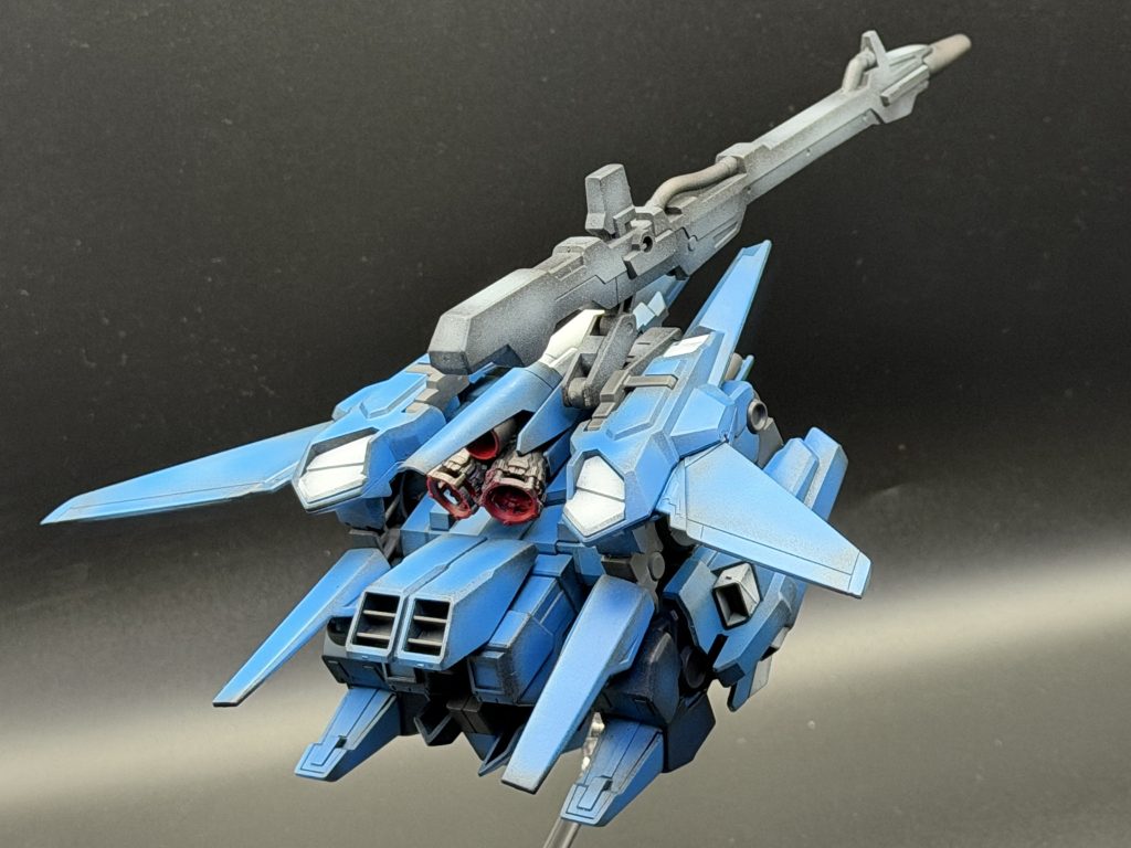 HGUC　リゼル隊長機 ウェイブライダー